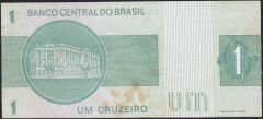 Brezilya 1 Cruzeiro 1972 -1980 Çilaltı ( Kat yok lekeler var )