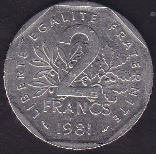 Fransa 2 Frank 1981