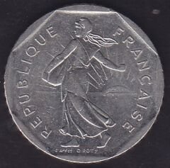 Fransa 2 Frank 1981