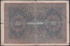 ALMANYA 50 MARK 1919 HALİYLE