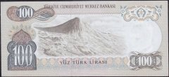6.Emisyon 2.Tertip 100 Lira F39 444734 Çilaltı