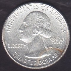 Amerika Çeyrek Dolar 2012 Hatıra New Mexico Chaco Culture (Farklı bir kaplama var )