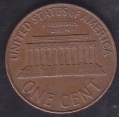 Amerika 1 Cent 1967