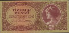 Macaristan 10000 Pengo 1945 Çok Temiz+