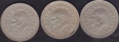 1992-1993-1994 YILI 5000 LİRA TAKIM
