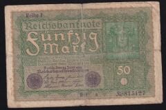 Almanya 50 Mark 1919 Çok Temiz