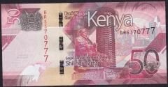 Kenya 50 Şiling 2019 Çil ( 777 )