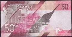Kenya 50 Şiling 2019 Çil ( 777 )