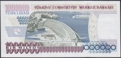 7.Emisyon 2.Tertip 1000000 Lira J02 7821** Çil