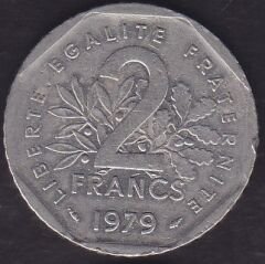 Fransa 2 Frank 1979