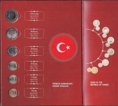 2020 Yılı Özel Tedavül Madeni Para Seti Çil