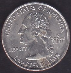 Amerika Çeyrek Dolar 2008 Hatıra Alaska