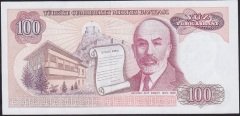 7.Emisyon 1.Tertip 100 Lira A31 971781 Çilaltı Çil