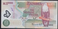 ZAMBİA 1000 KWACHA 2005 ÇİL POLYMER
