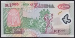 ZAMBİA 1000 KWACHA 2005 ÇİL POLYMER