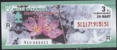 2009 29 Mart Çeyrek Bilet - R Serisi