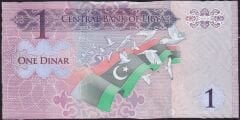 Libya 1 Dinar 2013 Çilaltı Çil Pick 76 ( 000 )