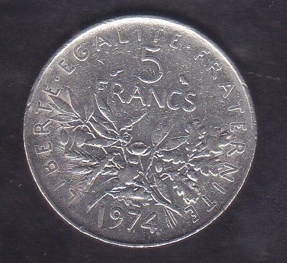 FRANSA 5 FRANK 1974