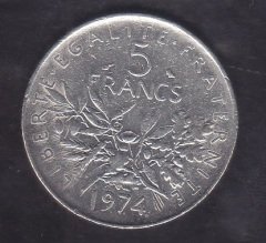 FRANSA 5 FRANK 1974