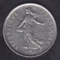 FRANSA 5 FRANK 1974