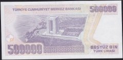 7.Emisyon 4.Tertip 500000 Lira J34 328981 Çil