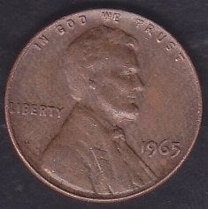 Amerika 1 Cent 1965