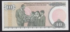 7.EMİSYON 1.TERTİP 10 LİRA C62 169179 ÇİLALTI