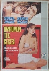 Hülya Avşar - Kenan Kalav - Ömrümün Tek Gecesi - Film Afişi