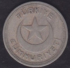 1938 YILI 10 KURUŞ
