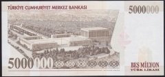 7.EMİSYON 5 000 000 LİRA M63 278847 ÇİLALTI ÇİL