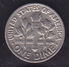 Amerika 1 Dime 1983 P