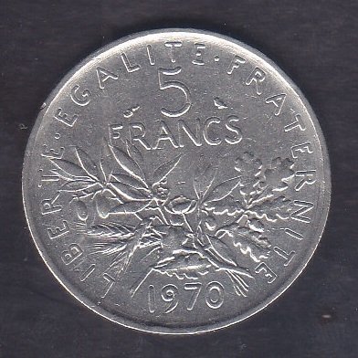 FRANSA 5 FRANK 1970