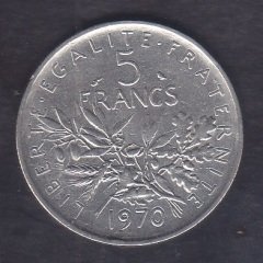 FRANSA 5 FRANK 1970