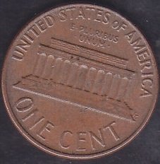 Amerika 1 Cent 1977 D
