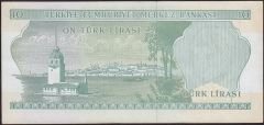 6.Emisyon 2.Tertip 10 Lira L50 387708 Çilaltı Çil