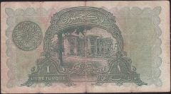 1.Emisyon 1 Lira Seri 31 149617 Çok Temiz