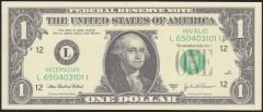 Amerika 1 Dolar Geçersiz Fantazi Para