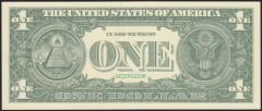 Amerika 1 Dolar Geçersiz Fantazi Para