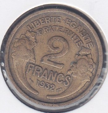 FRANSA 2 FRANK 1932