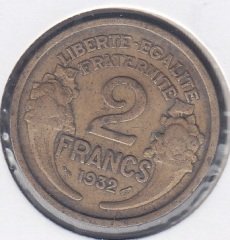 FRANSA 2 FRANK 1932