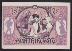 AVUSTURYA 75 HELLER NOTGELD  ÇİL