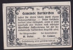 AVUSTURYA 75 HELLER NOTGELD  ÇİL