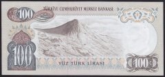 6.EMİSYON 3.TERTİP 100 LİRA J44 355109 ÇİLALTI ÇİL
