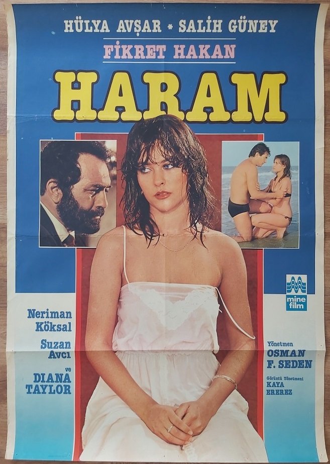 Hülya Avşar - Salih Güney - Haram - Film Afişi