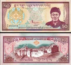Bhutan 50 Ngultrum 2000 Çil Pick 24