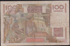 Fransa 100 Frank 1949 Çok Temiz