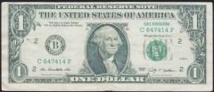 Amerika 1 Dolar Geçersiz Fantazi Para