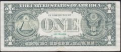 Amerika 1 Dolar Geçersiz Fantazi Para