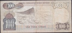 6.Emisyon 1.Tertip 100 Lira C13 213448 Çok Temiz