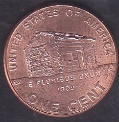 Amerika 1 Cent 2009 D Hatıra
